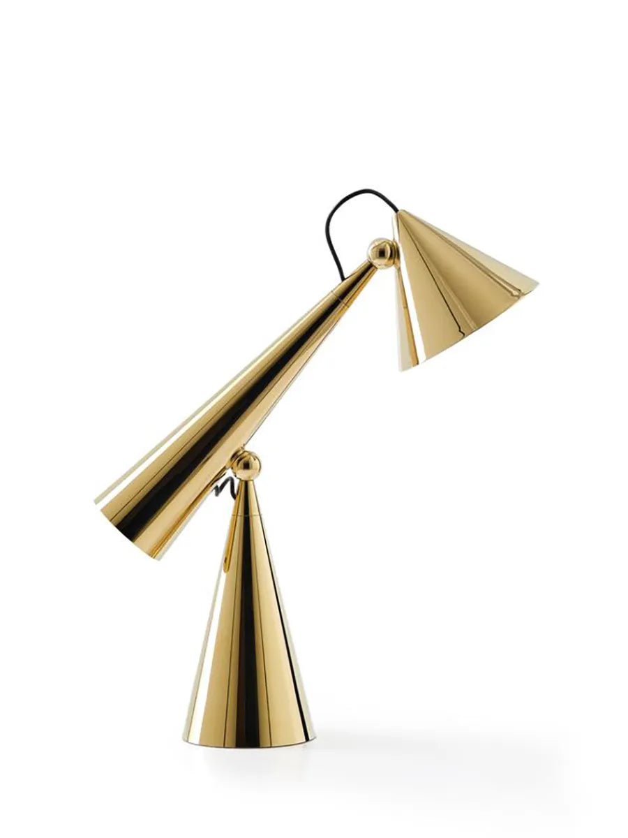 Pose Task LED Bordlampe fra Tom Dixon - Gold - Jacobsen Plus