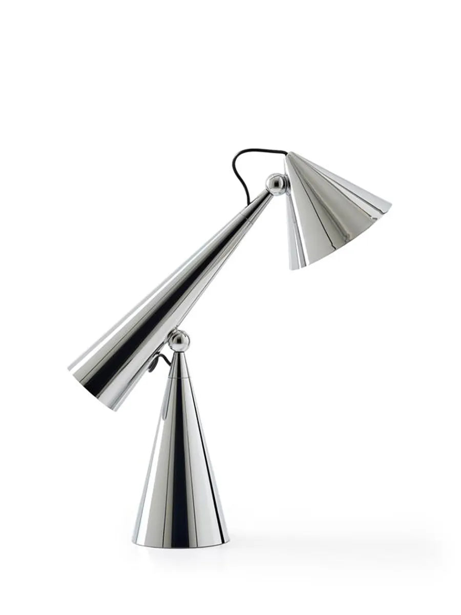 Pose Task LED Bordlampe fra Tom Dixon - Silver - Jacobsen Plus