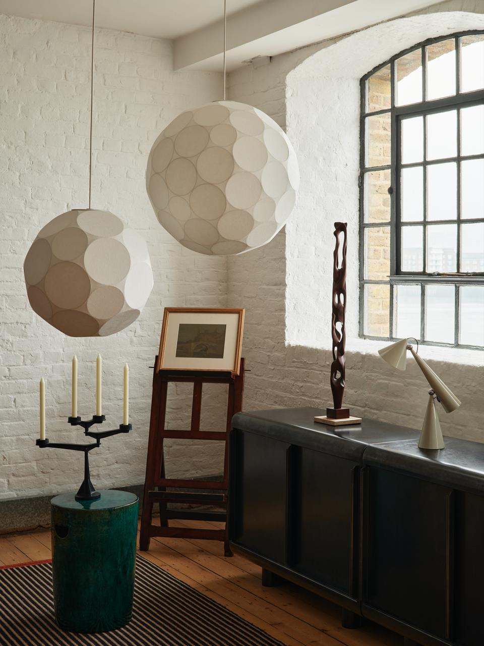 Soft pendel, Ø45 hvid fra Tom Dixon - 4 - Jacobsen Plus