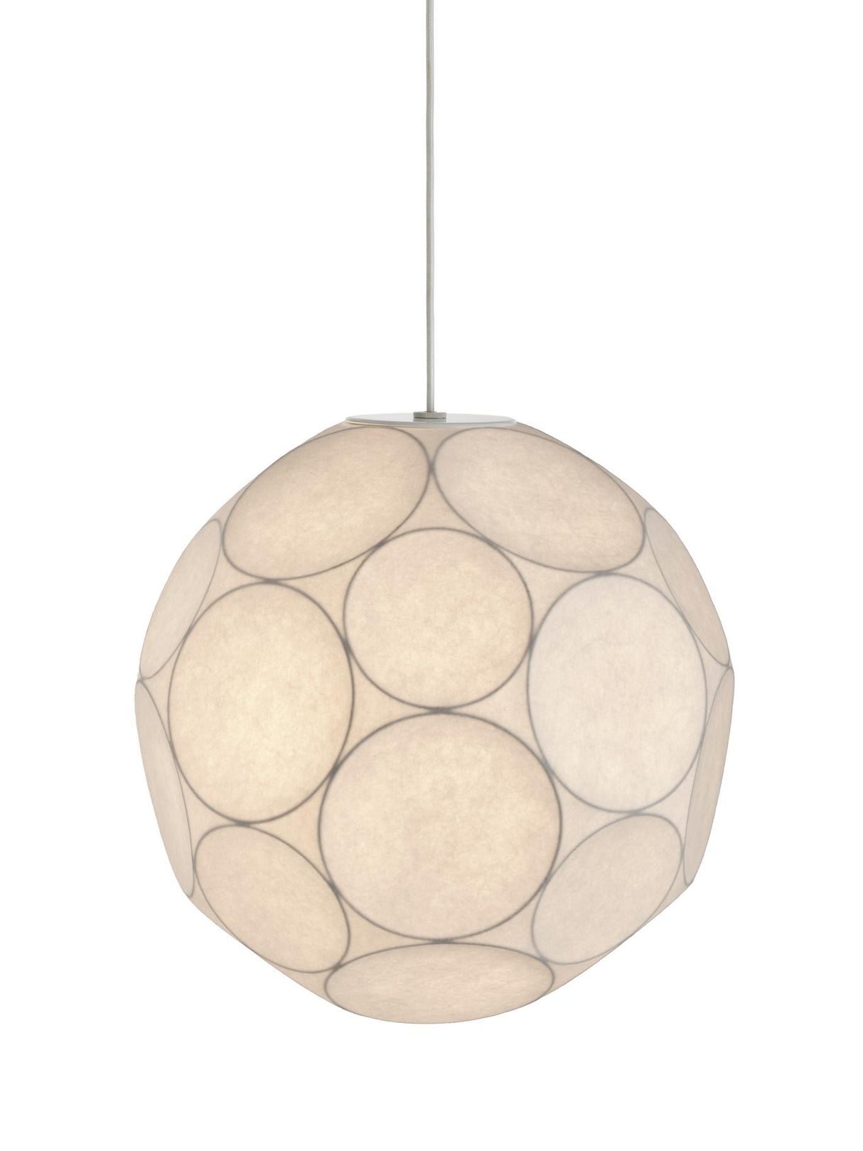 Soft pendel, Ø45 hvid fra Tom Dixon - 1 - Jacobsen Plus
