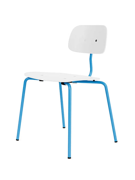 Kevi 2060 spisestol, Snow fra Montana - 154 Azure - Jacobsen Plus