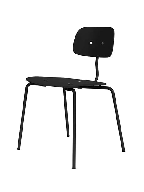 Kevi 2060 stol i sort lak fra Montana - 06 Black - Jacobsen Plus