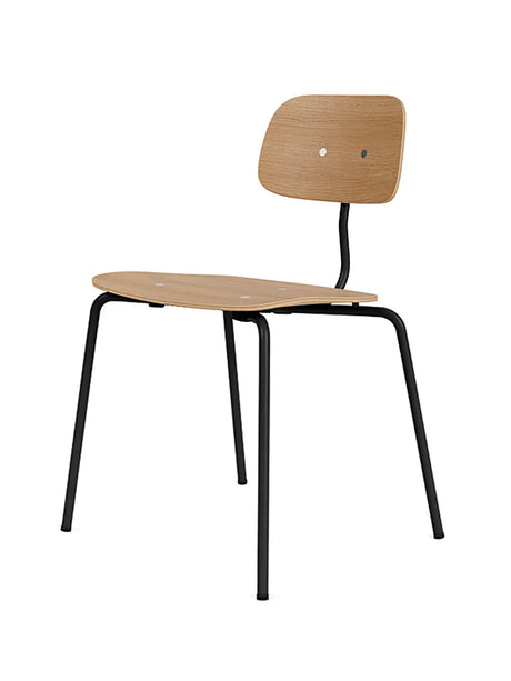 Kevi 2060 stol i eg fra Montana - 06 Black - Jacobsen Plus