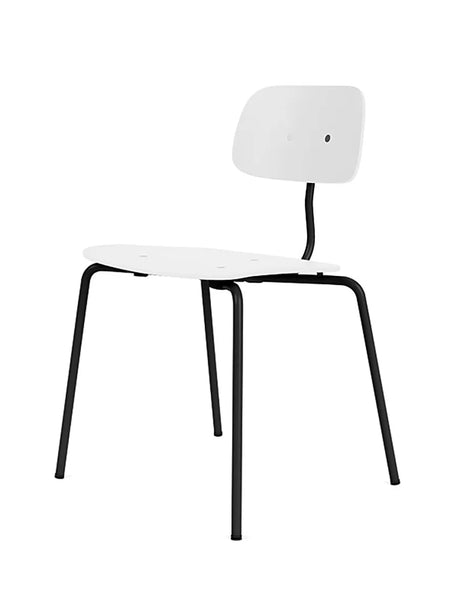 Kevi 2060 spisestol, Snow fra Montana - 06 Black - Jacobsen Plus