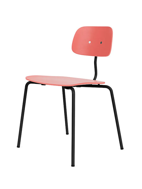Kevi 2060 stol i Rhubarb fra Montana - 06 Black - Jacobsen Plus