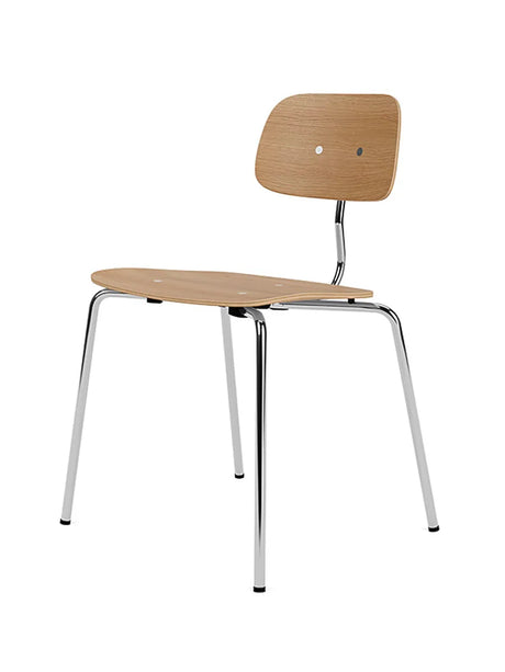 Kevi 2060 stol i eg fra Montana - Chrome - Jacobsen Plus