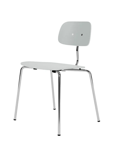 Kevi 2060 stol i Oyster fra Montana - Chrome - Jacobsen Plus