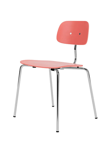 Kevi 2060 stol i Rhubarb fra Montana - Chrome - Jacobsen Plus