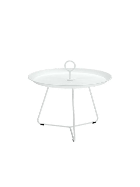 Eyelet Tray Table, Ø57,5 cm fra Houe - White - Jacobsen Plus