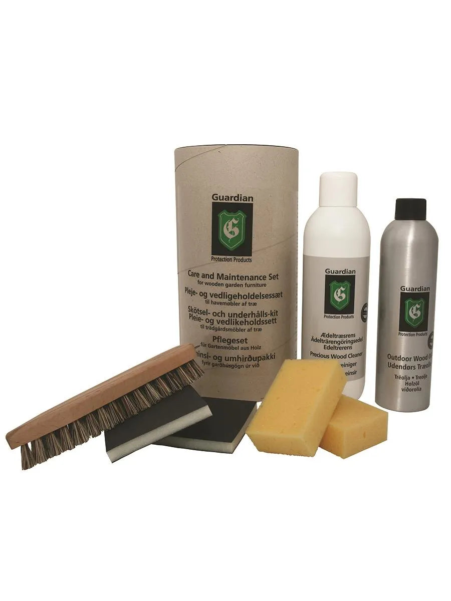 Plejesæt til havemøbler (træ) fra Guardian - 1 - Jacobsen Plus