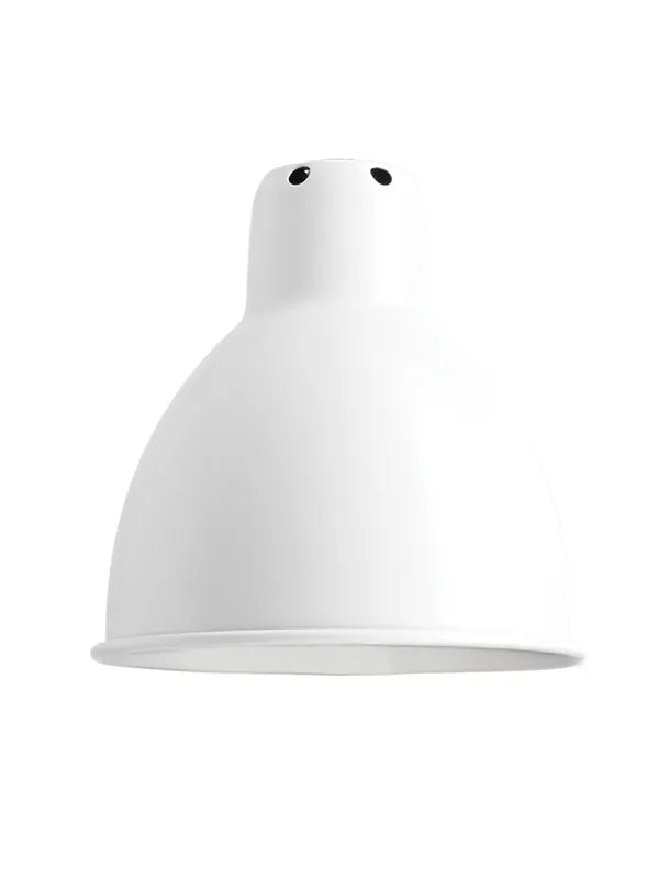 Lampeskærme fra Lampe Gras - Mathvid / Round shade-skærm - Ø140mm - Jacobsen Plus