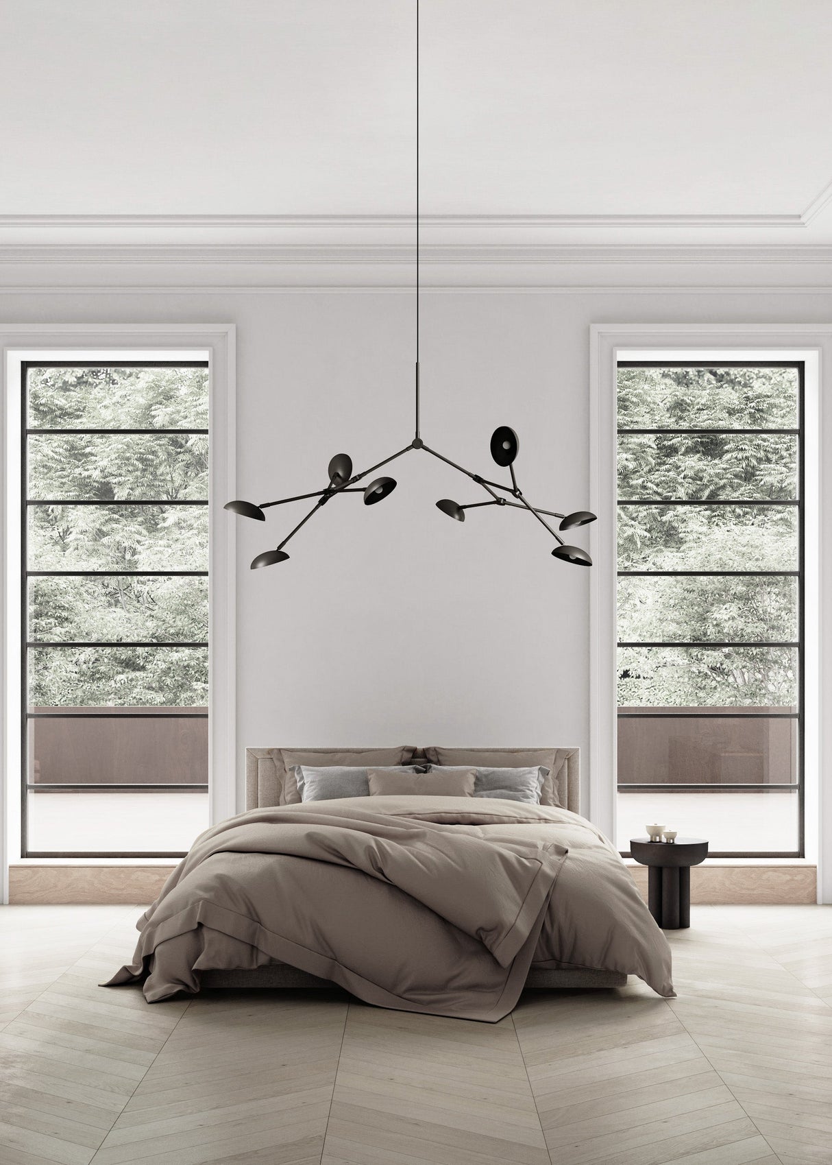 Drop Chandelier, bronze fra 101 Copenhagen - 2 - Jacobsen Plus