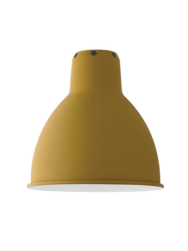 Lampeskærme fra Lampe Gras - Gul / Round shade-skærm - Ø140mm - Jacobsen Plus