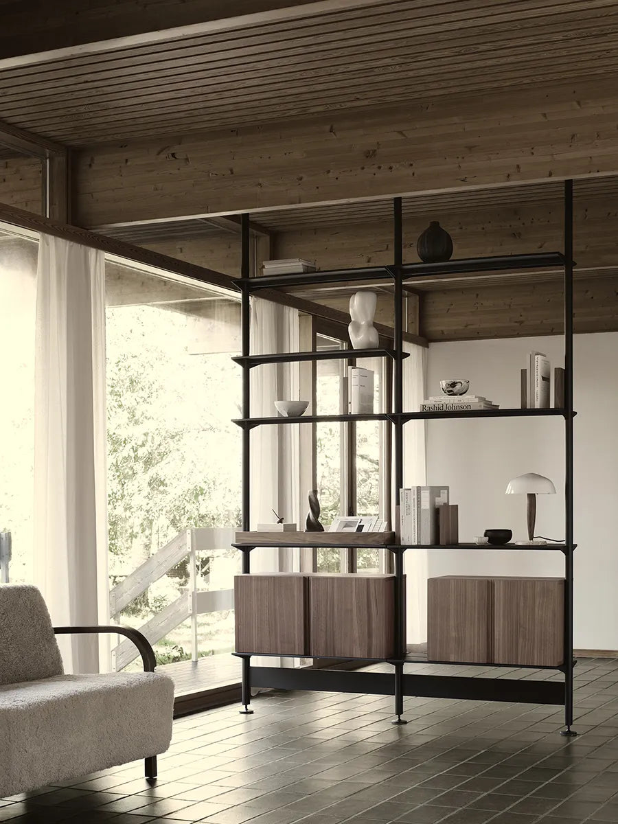 Pira G2 Floor-to-Ceiling Shelving Bundle A fra String - 3 - Jacobsen Plus