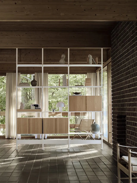 Pira G2 Floor-to-Ceiling Shelving Bundle C fra String - 2 - Jacobsen Plus