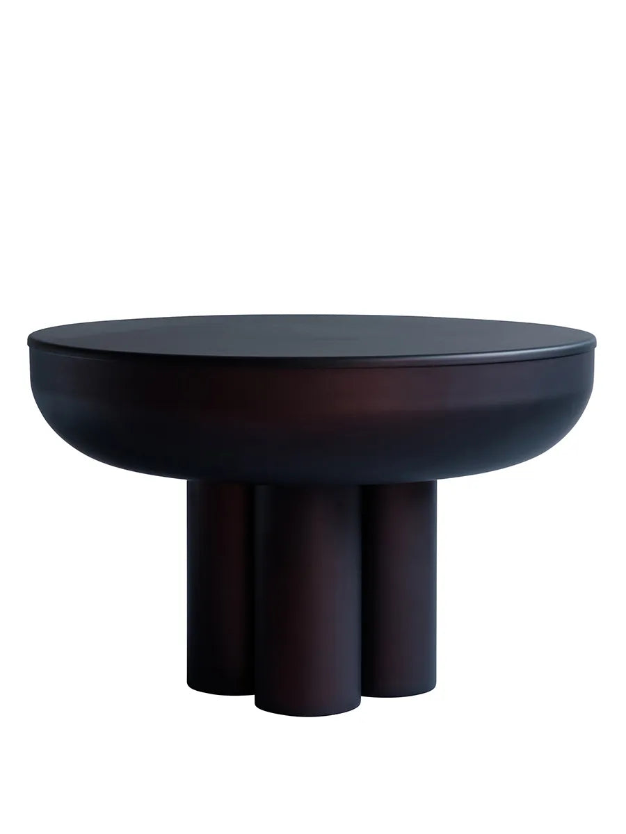 Crown Table, low burned black fra 101 Copenhagen - 1 - Jacobsen Plus