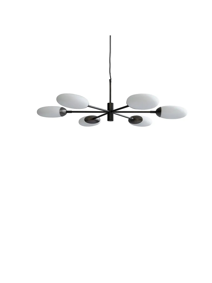 Salon Chandelier, opaque fra 101 Copenhagen - 1 - Jacobsen Plus