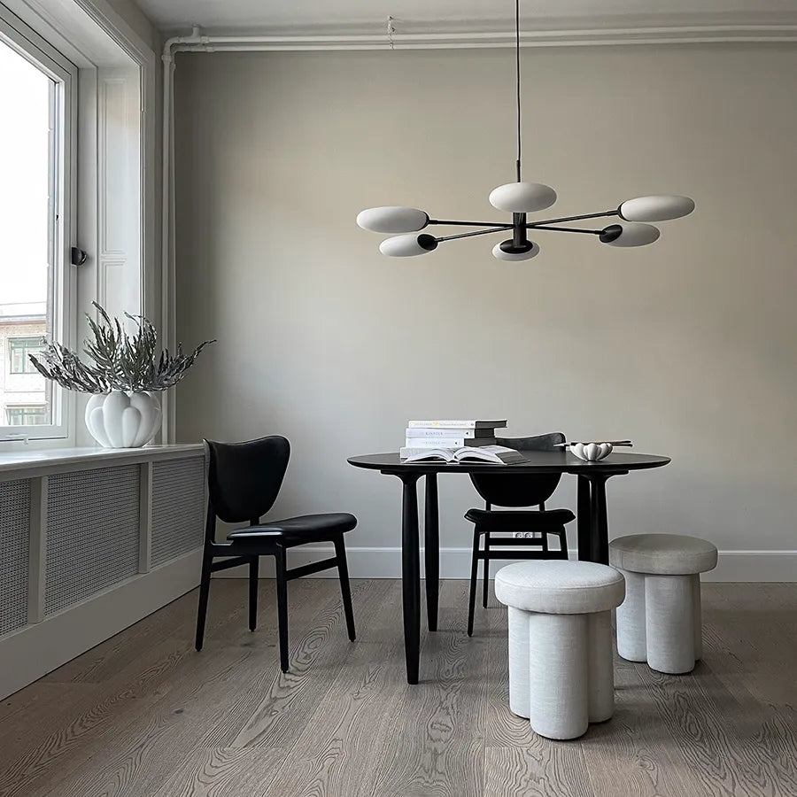 Salon Chandelier, grande opaque fra 101 Copenhagen - 2 - Jacobsen Plus