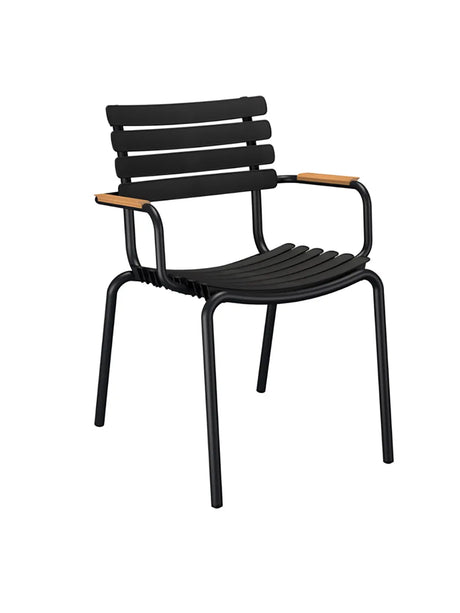 ReClips dining chair bamboo fra Houe - Black - Jacobsen Plus