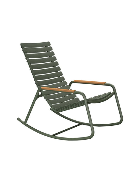 ReClips Rocking chair bamboo fra Houe - Olive green - Jacobsen Plus