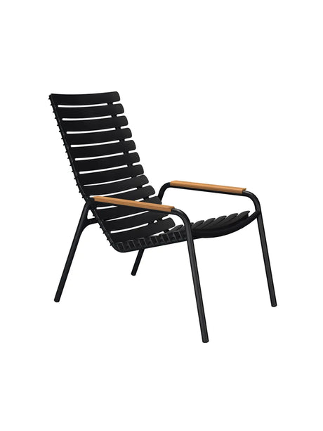 ReClips lounge chair bamboo fra Houe - Black - Jacobsen Plus