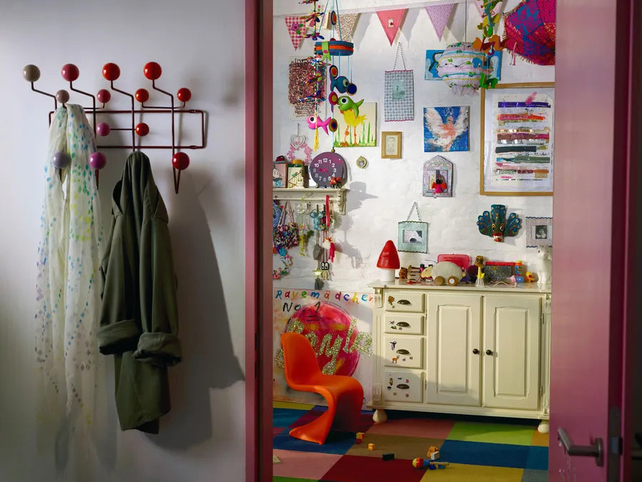 Hang It All, Rød fra Vitra