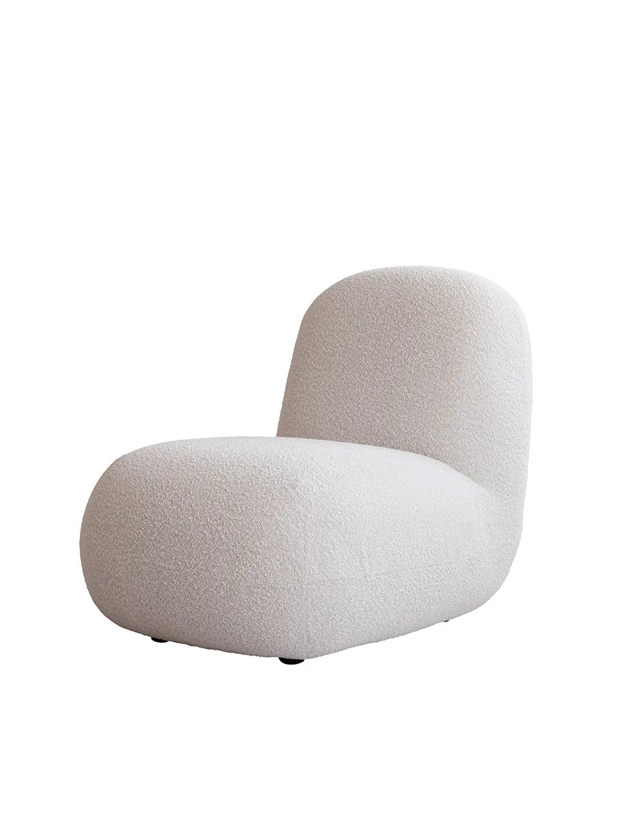 Toe Chair Flat, bouclé fra 101 Copenhagen - 6 - Jacobsen Plus