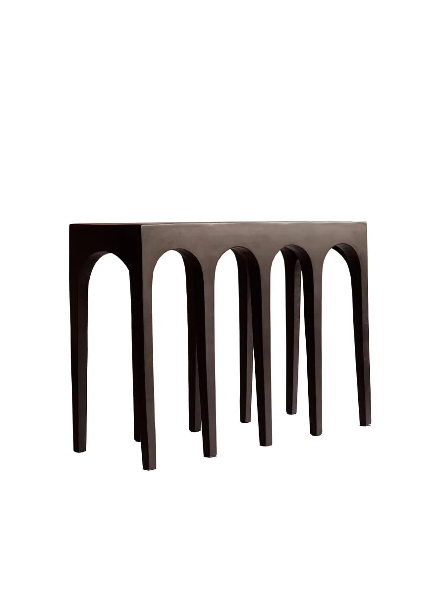 Bow Console Big, coffee fra 101 Copenhagen - 5 - Jacobsen Plus