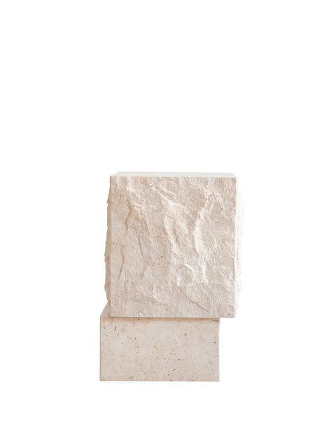 Temple Coffee Table Tall, limestone fra 101 Copenhagen - 1 - Jacobsen Plus