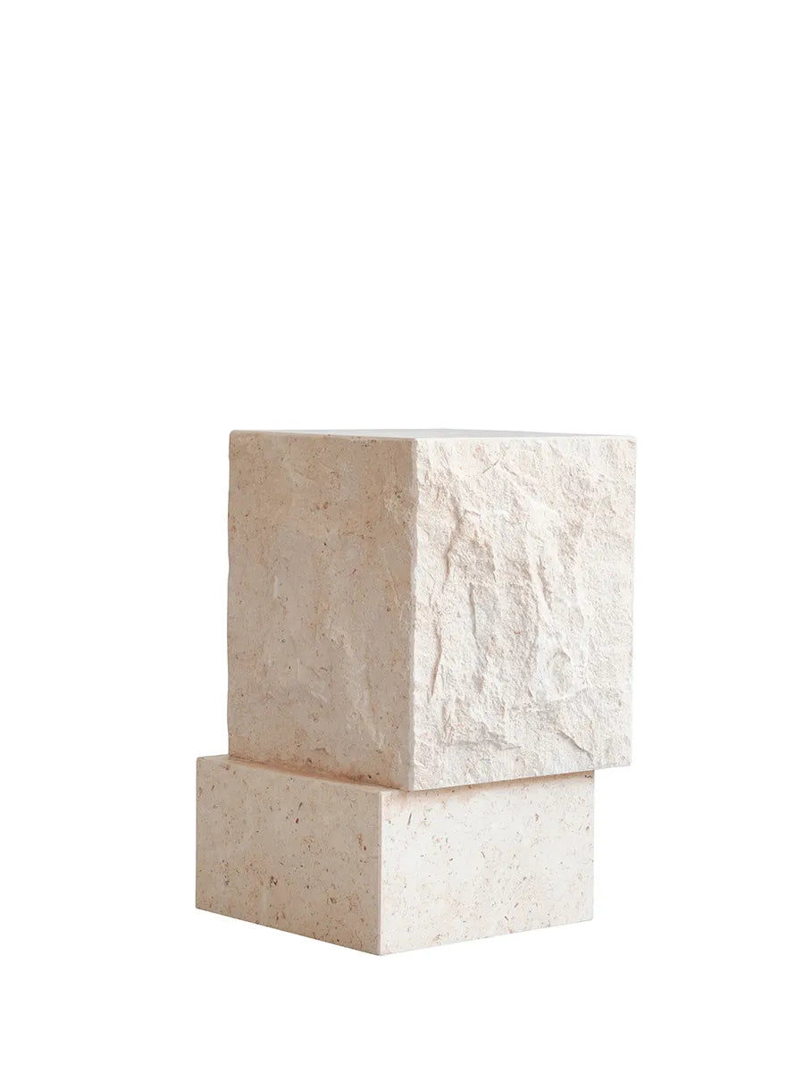 Temple Coffee Table Tall, limestone fra 101 Copenhagen - 6 - Jacobsen Plus