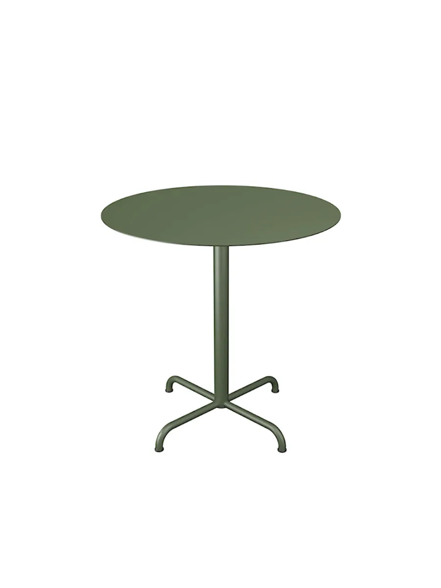 Pico Café table, Ø74 cm fra Houe - Olive green - Jacobsen Plus