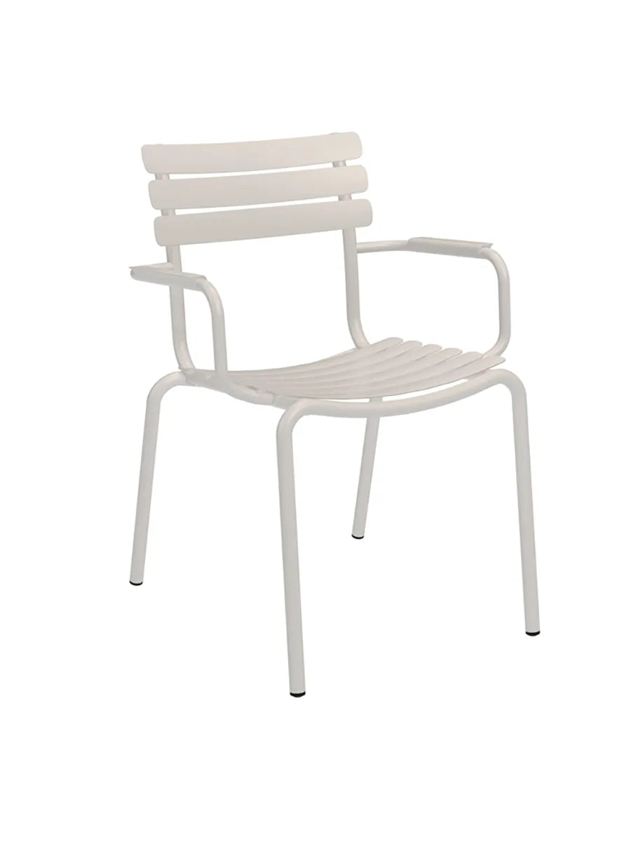 Alua Dining Armchair fra Houe - White - Jacobsen Plus