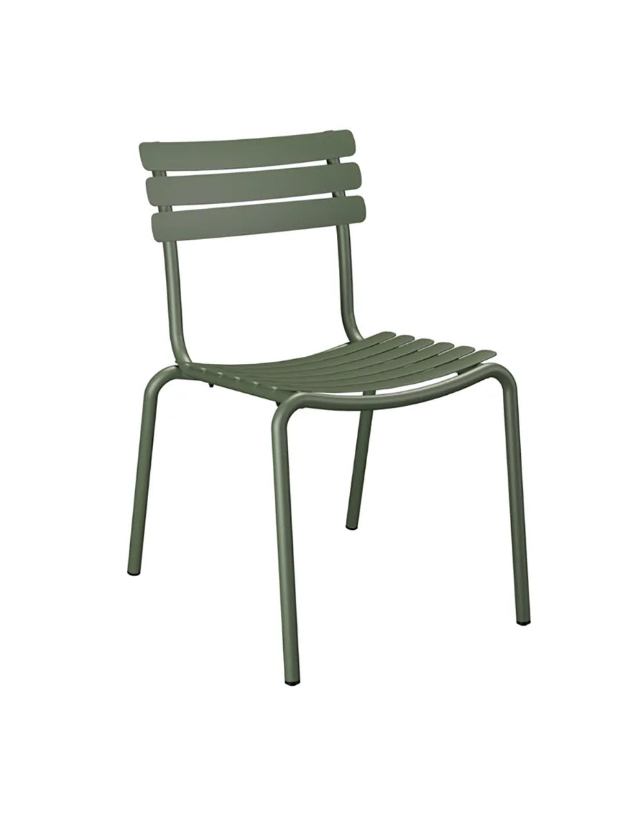 Alua Dining Chair fra Houe - Olive green - Jacobsen Plus
