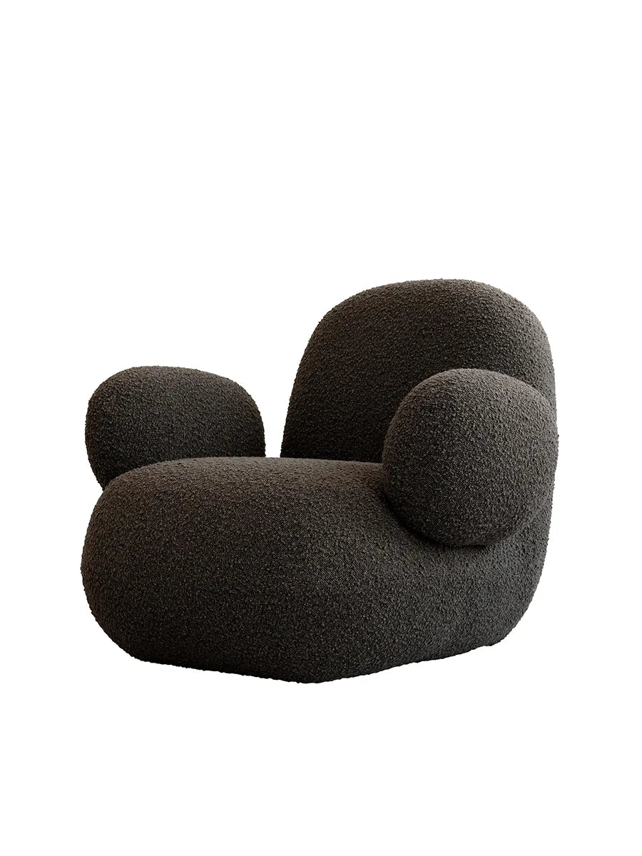 Toe Armchair, Flat fra 101 Copenhagen - Deep Taupe - Jacobsen Plus