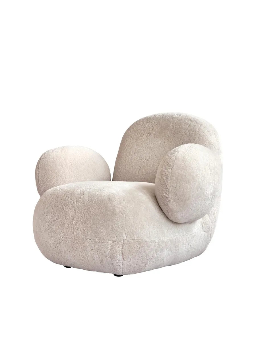 Toe Armchair, Flat fra 101 Copenhagen - Sandshell - Jacobsen Plus