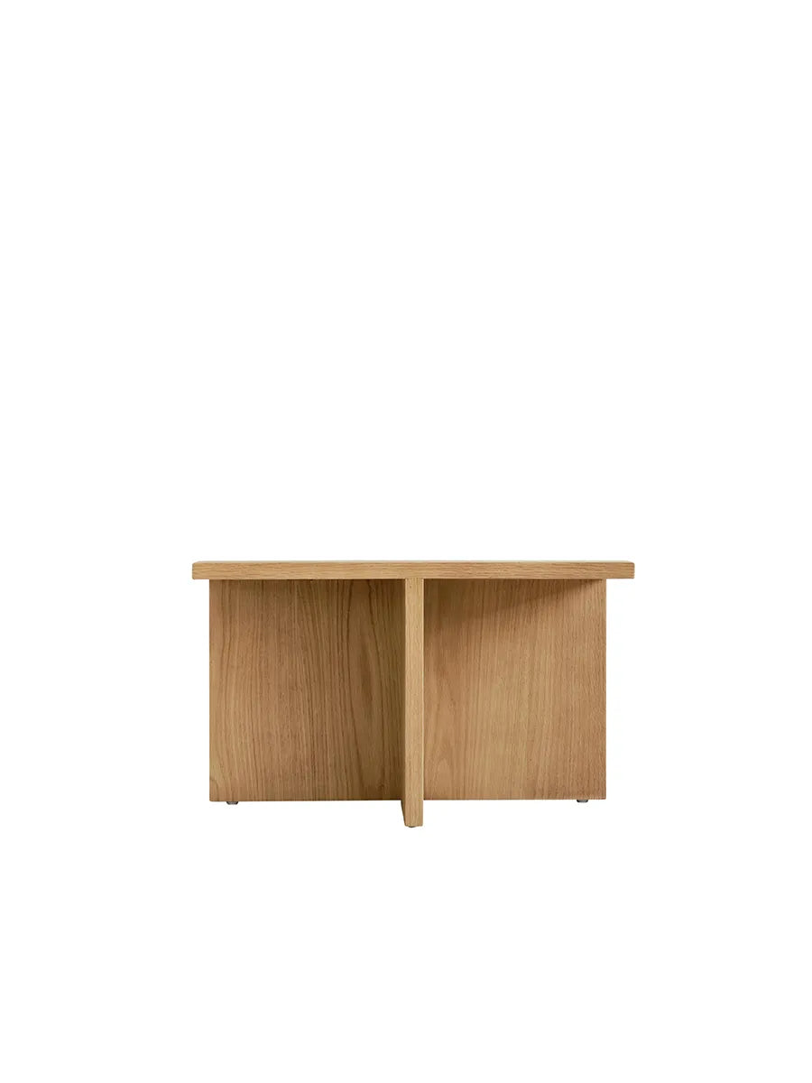 Brutus Coffee Table fra 101 Copenhagen - Natural oak - Jacobsen Plus