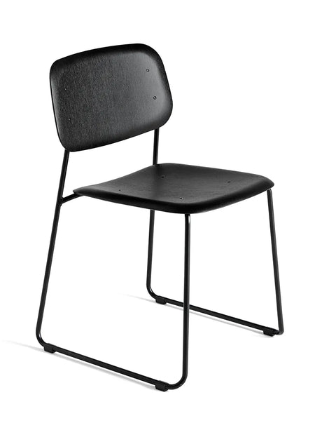 Soft Edge 50 Sled stol fra Hay - Sort - sort - Jacobsen Plus