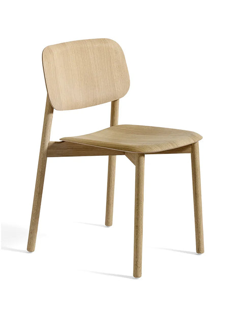 Soft Edge spisestol, træben fra Hay - 1 - Jacobsen Plus