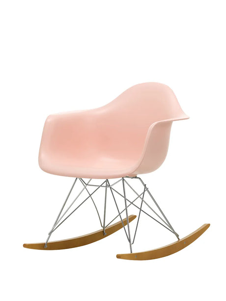 Eames Plastic Armchair RAR, gyngestol fra Vitra - Pale Rose - Jacobsen Plus