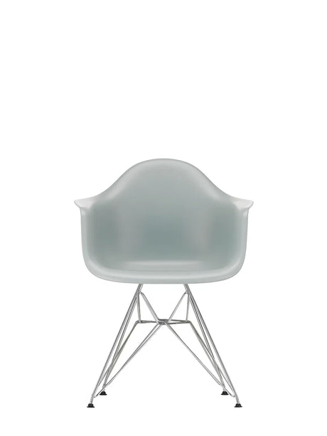 Eames Plastic Armchair DAR, forkromet fra Vitra - Light grey - Jacobsen Plus
