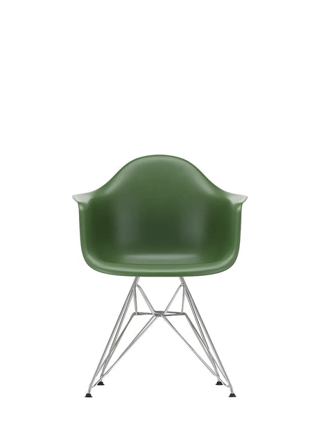Eames Plastic Armchair DAR, forkromet fra Vitra - Forest - Jacobsen Plus