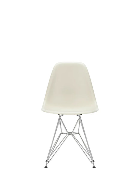 Eames Plastic Side Chair DSR, forkromet fra Vitra - Pebble - Jacobsen Plus