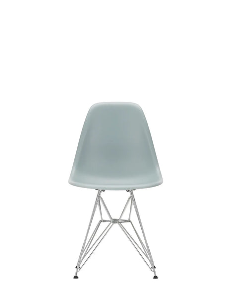 Eames Plastic Side Chair DSR, forkromet fra Vitra - Light grey - Jacobsen Plus