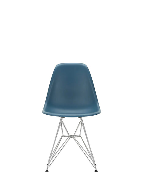 Eames Plastic Side Chair DSR, forkromet fra Vitra - Sea blue - Jacobsen Plus