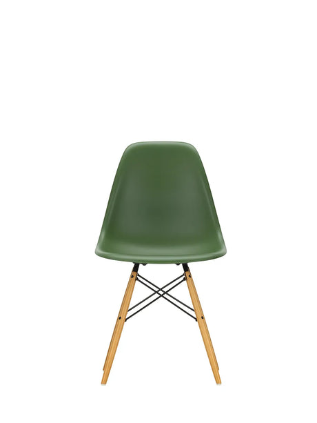 Eames Plastic Side Chair DSW, ahorntræ fra Vitra - Forest - Jacobsen Plus