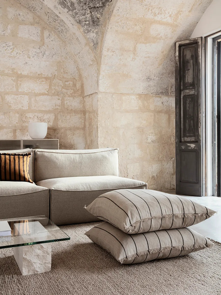 Calm pude 78x78 cm fra Ferm Living - 4 - Jacobsen Plus