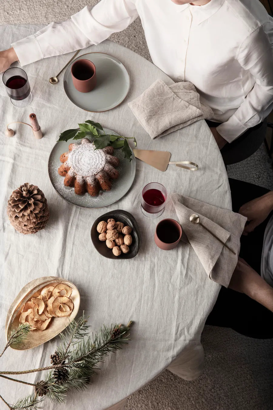 Linen Napkins, 2 stk fra Ferm Living - 4 - Jacobsen Plus