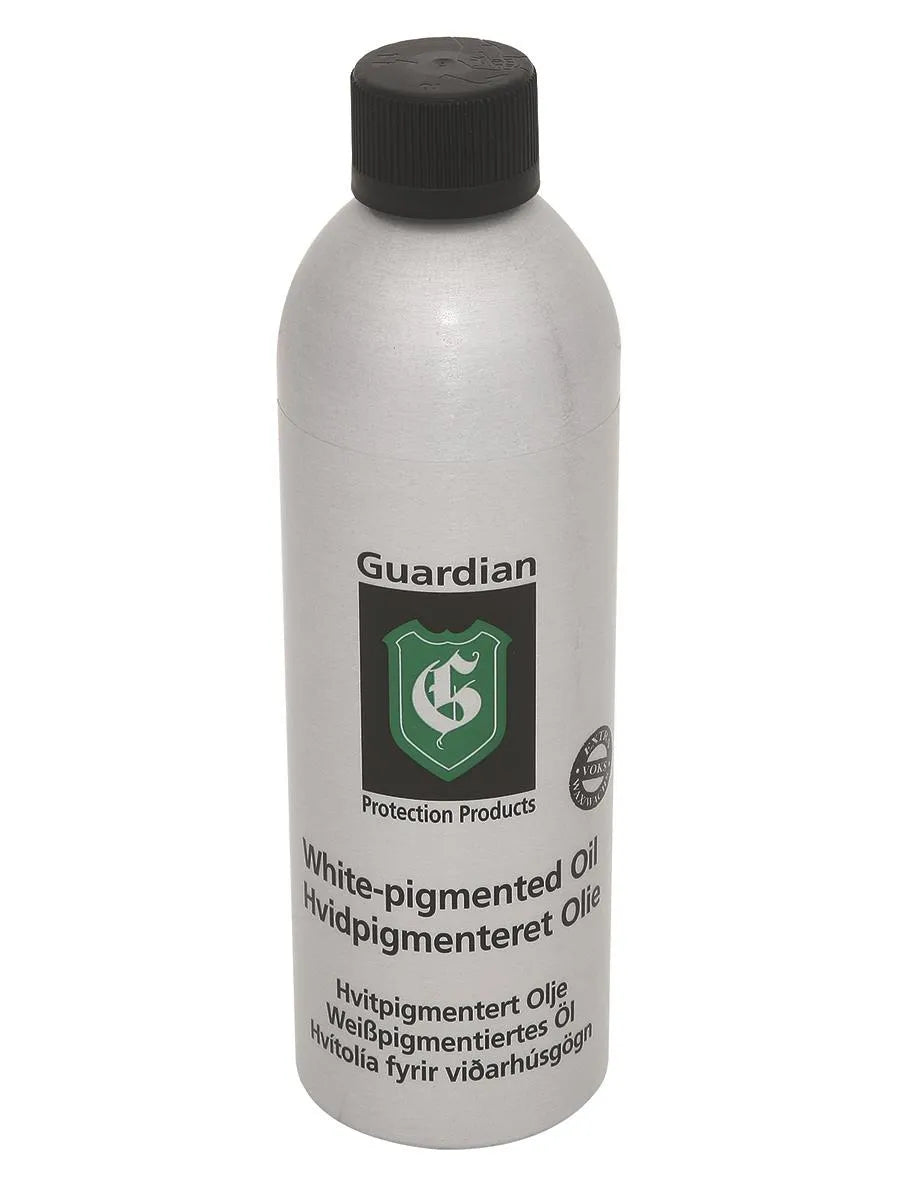 Hvidpigmenteret olie fra Guardian - 1 - Jacobsen Plus