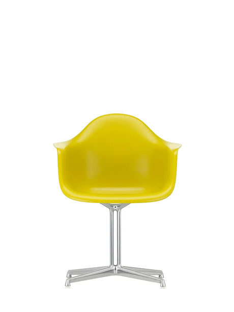 Eames Plastic Armchair DAL fra Vitra - Mustard - Jacobsen Plus