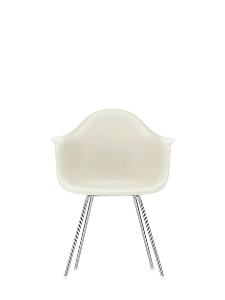 Eames Plastic Armchair DAX, forkromet fra Vitra - Pebble - Jacobsen Plus